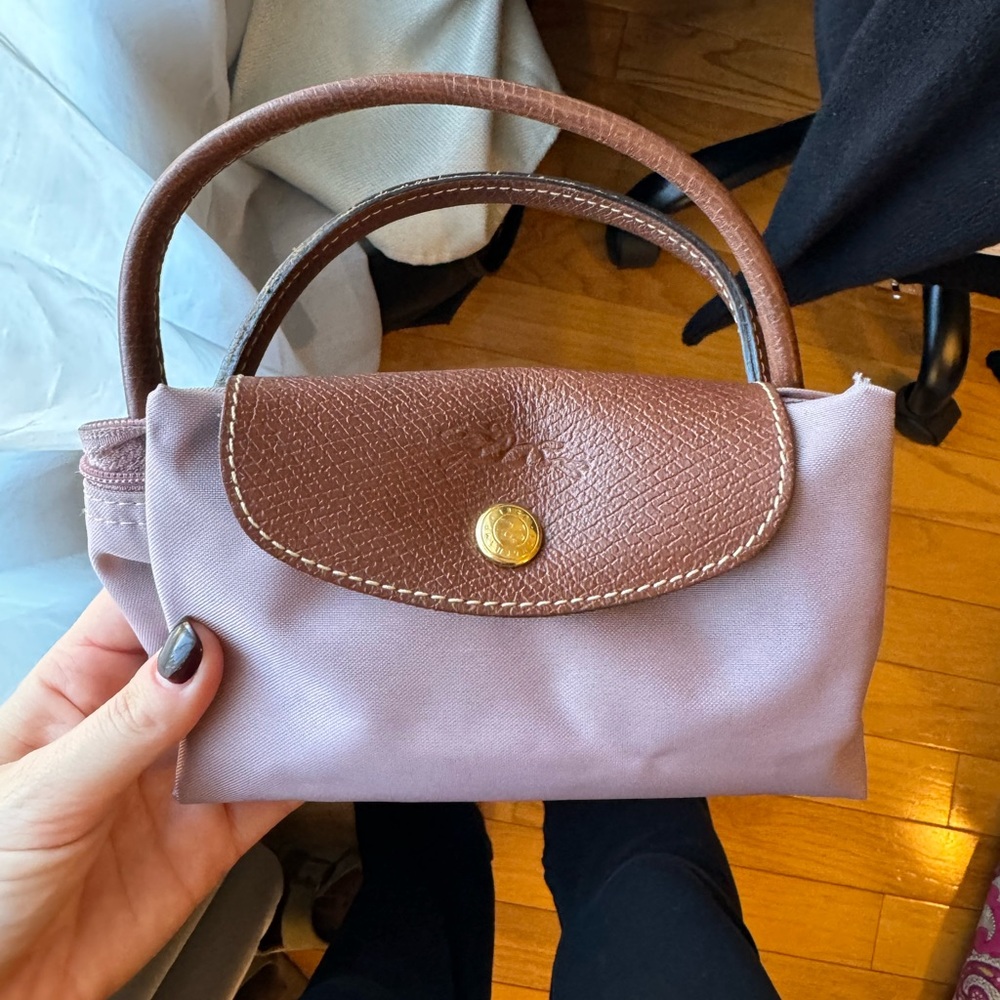 Mini longchamp bag